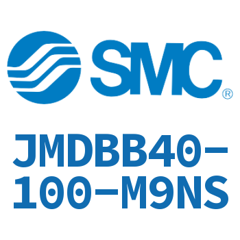 Standard cylinder-JMDBB40-100-M9NS