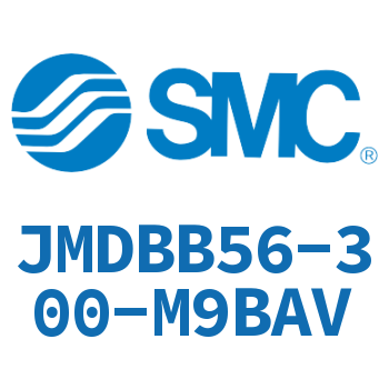 Standard cylinder-JMDBB56-300-M9BAV