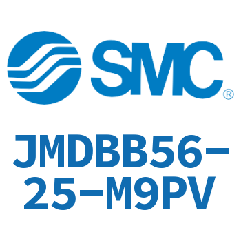 Standard cylinder-JMDBB56-25-M9PV