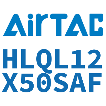 双轴型精密滑台气缸 HLQL12X50SAF