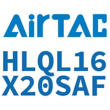 双轴型精密滑台气缸 HLQL16X20SAF