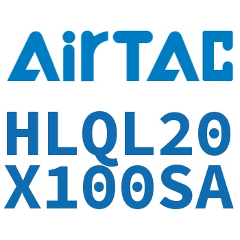 双轴型精密滑台气缸 HLQL20X100SA