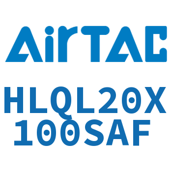 双轴型精密滑台气缸 HLQL20X100SAF