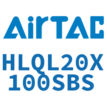 双轴型精密滑台气缸 HLQL20X100SBS