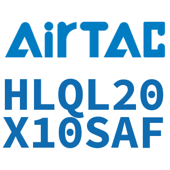 双轴型精密滑台气缸 HLQL20X10SAF