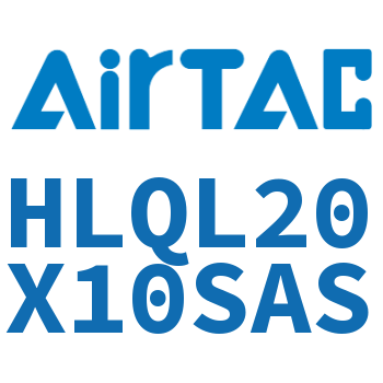 双轴型精密滑台气缸 HLQL20X10SAS