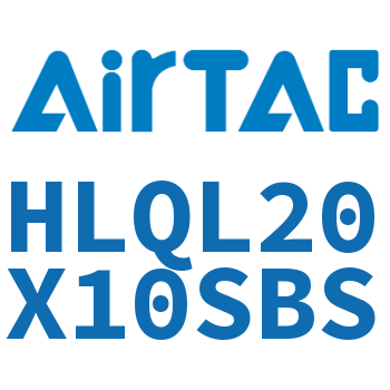双轴型精密滑台气缸 HLQL20X10SBS
