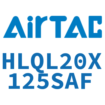 双轴型精密滑台气缸 HLQL20X125SAF