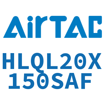双轴型精密滑台气缸 HLQL20X150SAF