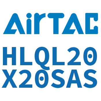 双轴型精密滑台气缸 HLQL20X20SAS