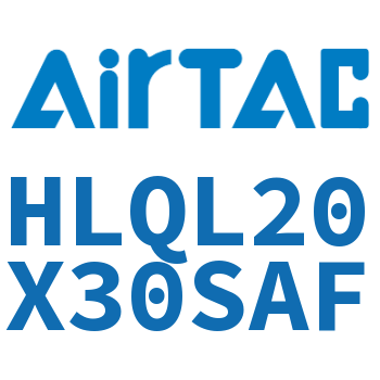 双轴型精密滑台气缸 HLQL20X30SAF