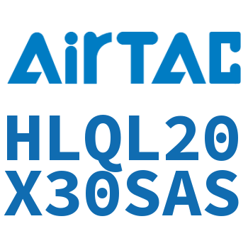 双轴型精密滑台气缸 HLQL20X30SAS