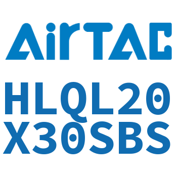 双轴型精密滑台气缸 HLQL20X30SBS