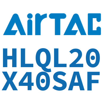 双轴型精密滑台气缸 HLQL20X40SAF