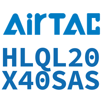 双轴型精密滑台气缸 HLQL20X40SAS