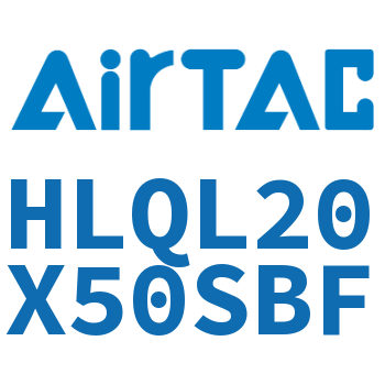 双轴型精密滑台气缸 HLQL20X50SBF
