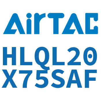 双轴型精密滑台气缸 HLQL20X75SAF