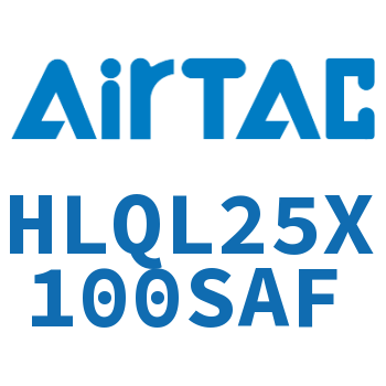 双轴型精密滑台气缸 HLQL25X100SAF
