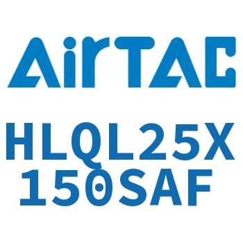 双轴型精密滑台气缸 HLQL25X150SAF