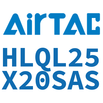 双轴型精密滑台气缸 HLQL25X20SAS