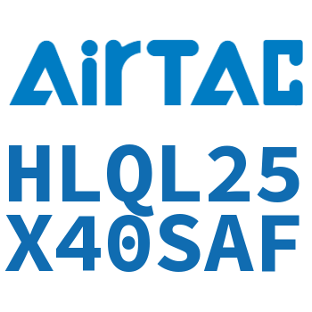 双轴型精密滑台气缸 HLQL25X40SAF