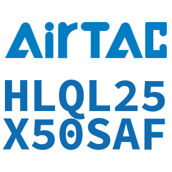 双轴型精密滑台气缸 HLQL25X50SAF