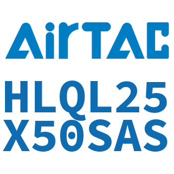 双轴型精密滑台气缸 HLQL25X50SAS