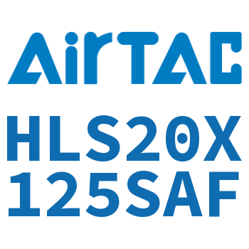 精密滑台气缸 HLS20X125SAF