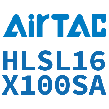 精密滑台气缸 HLSL16X100SA