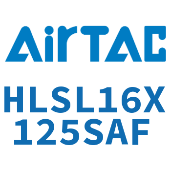 精密滑台气缸 HLSL16X125SAF