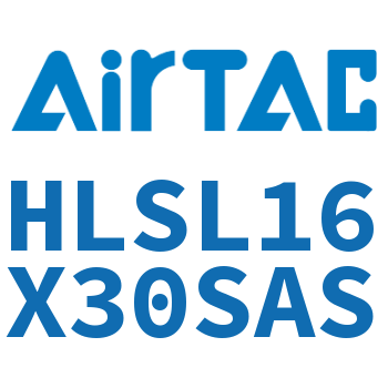 精密滑台气缸 HLSL16X30SAS