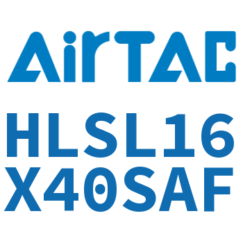 精密滑台气缸 HLSL16X40SAF