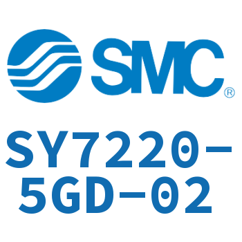五通电磁阀 SY7220-5GD-02