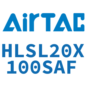 精密滑台气缸 HLSL20X100SAF