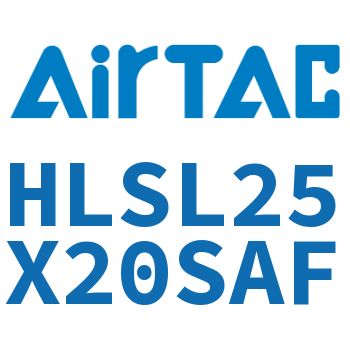 精密滑台气缸 HLSL25X20SAF