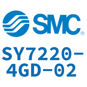 五通电磁阀 SY7220-4GD-02