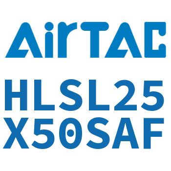 精密滑台气缸 HLSL25X50SAF