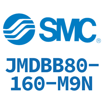 Standard cylinder-JMDBB80-160-M9N