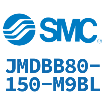 Standard cylinder-JMDBB80-150-M9BL