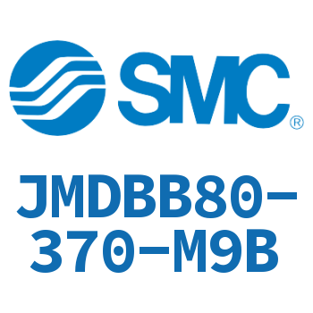 Standard cylinder-JMDBB80-370-M9B