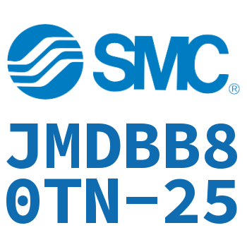 Standard cylinder-JMDBB80TN-25