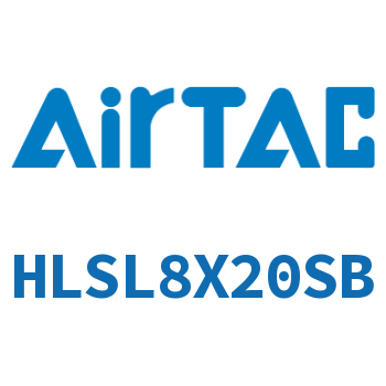 精密滑台气缸 HLSL8X20SB