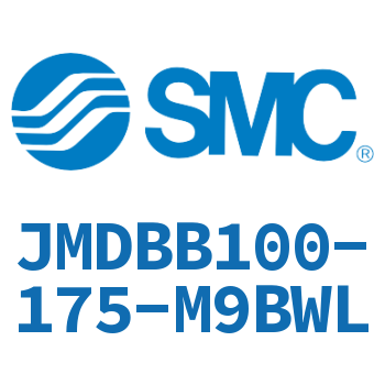 Standard cylinder-JMDBB100-175-M9BWL