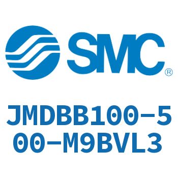 Standard cylinder-JMDBB100-500-M9BVL3