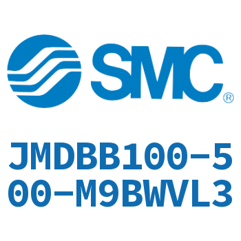 Standard cylinder-JMDBB100-500-M9BWVL3