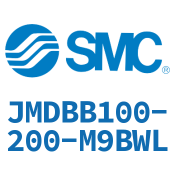 Standard cylinder-JMDBB100-200-M9BWL