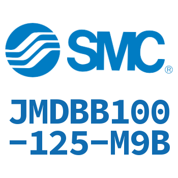 Standard cylinder-JMDBB100-125-M9B