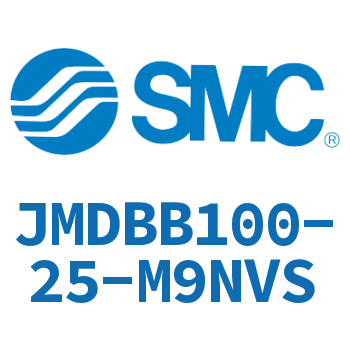 Standard cylinder-JMDBB100-25-M9NVS