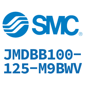 Standard cylinder-JMDBB100-125-M9BWV