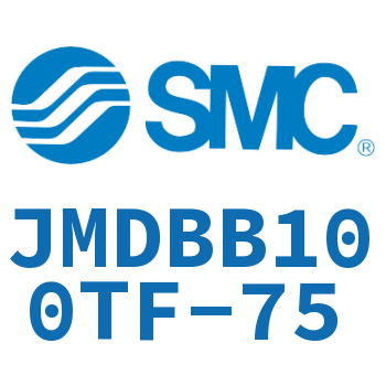 Standard cylinder-JMDBB100TF-75